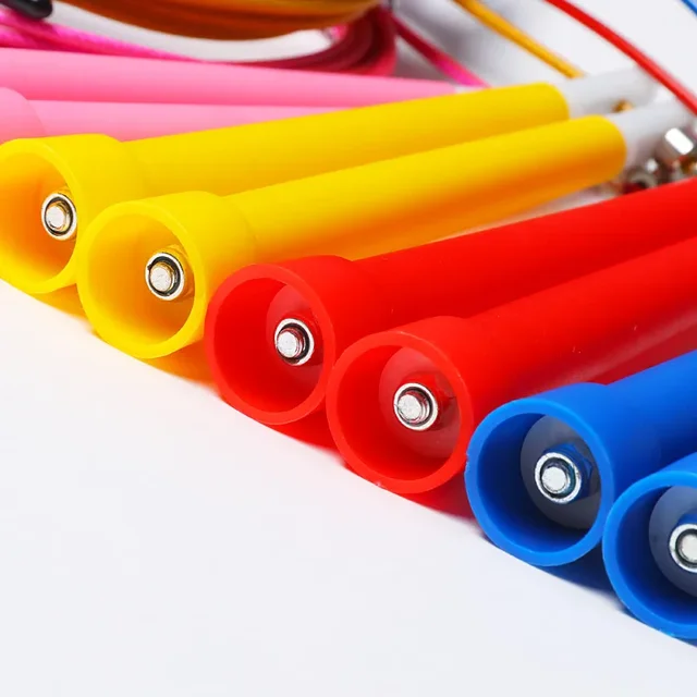 Speed Jumping Rope Steel Wire Durable Fast Jump Rope Cable Sport Children's Exercise Workout Equipments Home Gym 3