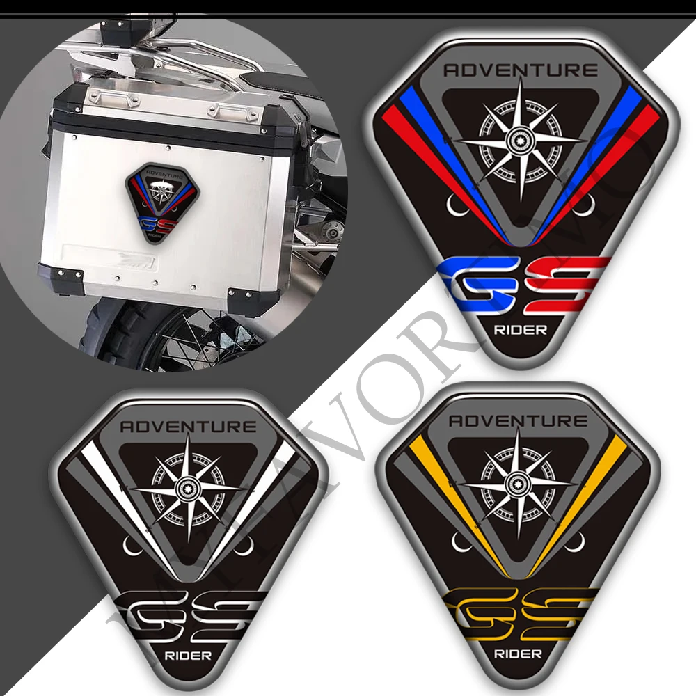 

For BMW R1200gs F850gs F800gs R1250gs F750gs R 1200 1100 1250 850 800 750 GS GSA HP ADV Stickers Trunk Cases Rallye Adventure