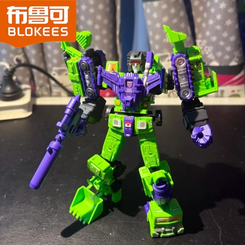 Hot Sale In Stock Blokees Transformers Defender Devastator V1v2v3