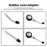 Automotive Cylinder Pressure Gauge for Vehicle Diesel Engines Motorcycle Measurement Auto Inspection gauge Tester - Image 3