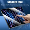 Hydrogel Film For Ipad Air 5 4 9th 10 9 10th Generation 10.9 Screen Protector For Ipad 13 11 12.9 6th 8th 10.2 M4 M2 Accessories 5