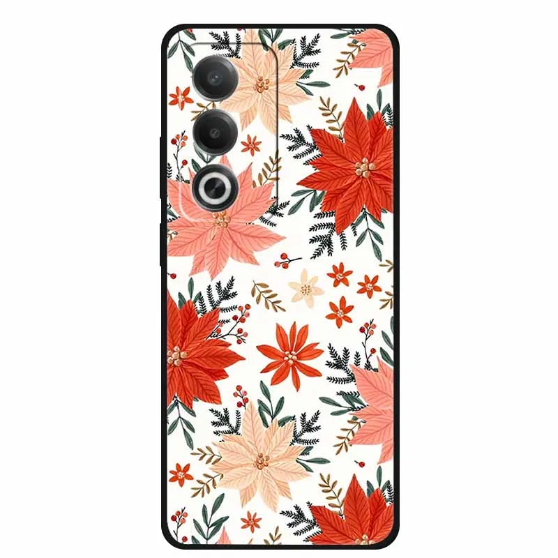 Marble Pattern Soft Silicone Phone Case - Fashionable TPU Back Protector Cover