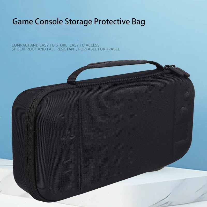

Game Accessories Storage Bag Professional Hard EVA Protective Cover Shockproof Travel Carrying Case For Lenovo Legion Go Durable