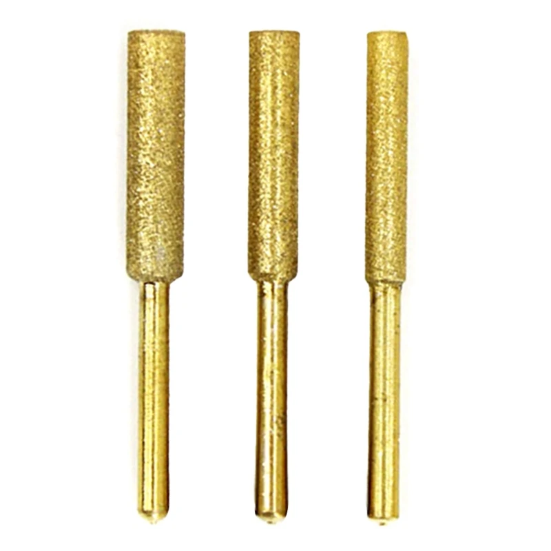 

5pcs Diamond Grinding Bits 4-5.5mm Round for Head Ball Carving Burrs Shank Dropship