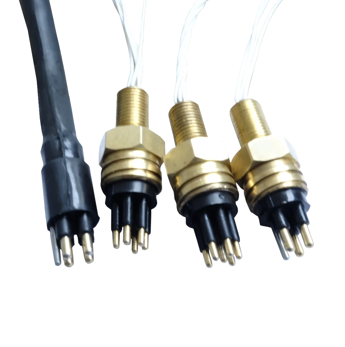 

Морской подключаемый влажный водонепроницаемый кабель для робота MCBH3F MCIL3M, 3 контакта, подводные перегородки Subconn