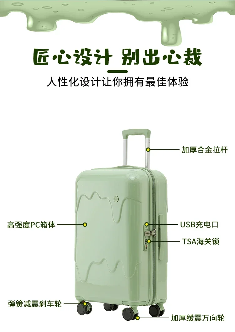 

B906 багажное отделение, Женская многофункциональная тележка, фотовысота, новый тип путешествия, фотоколесо