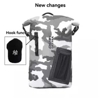 OSAH DRYPAK Outdoor Waterproof Water Rafting Bag for Men Hiking Hiking Backpack for Women Diving Surf Rafting Bag 2