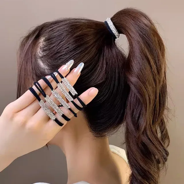 Rhinestone Hair Tie 6