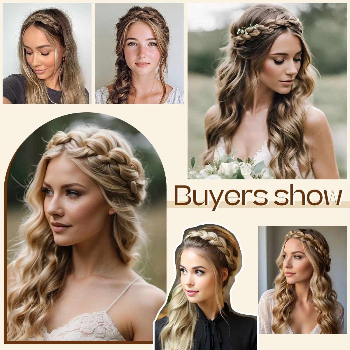 Braided Hair Band