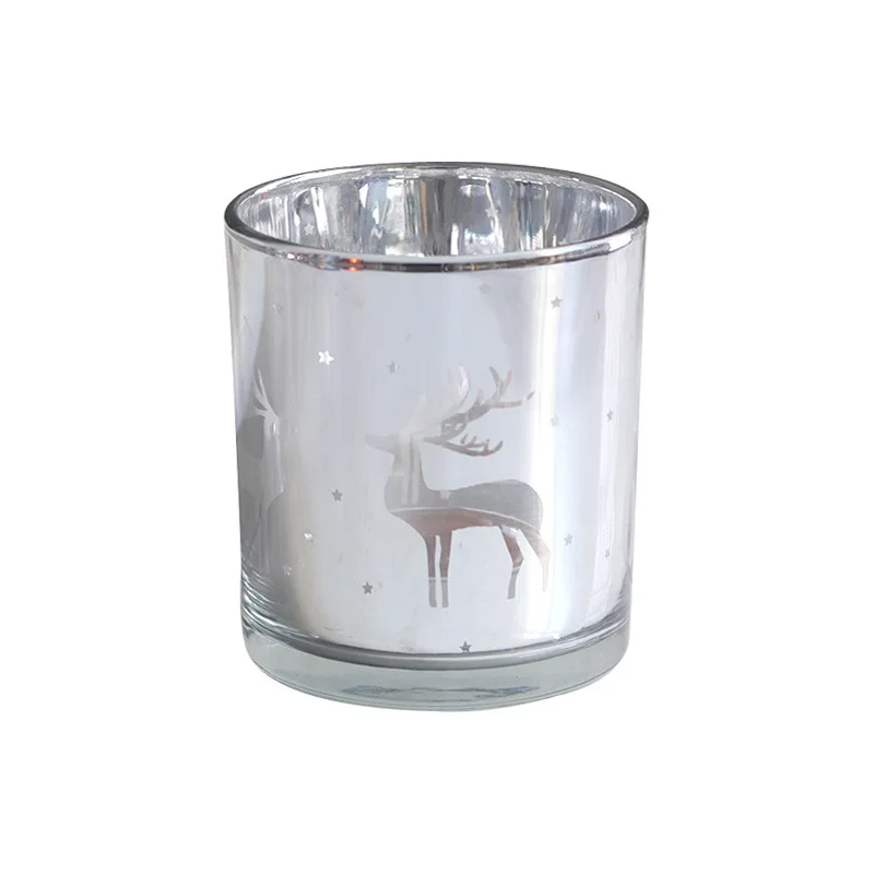 

Candlestick Christmas Romantic Home Decoration Accessories Candle Holders Christmas Decorations Creative Christmas Present A