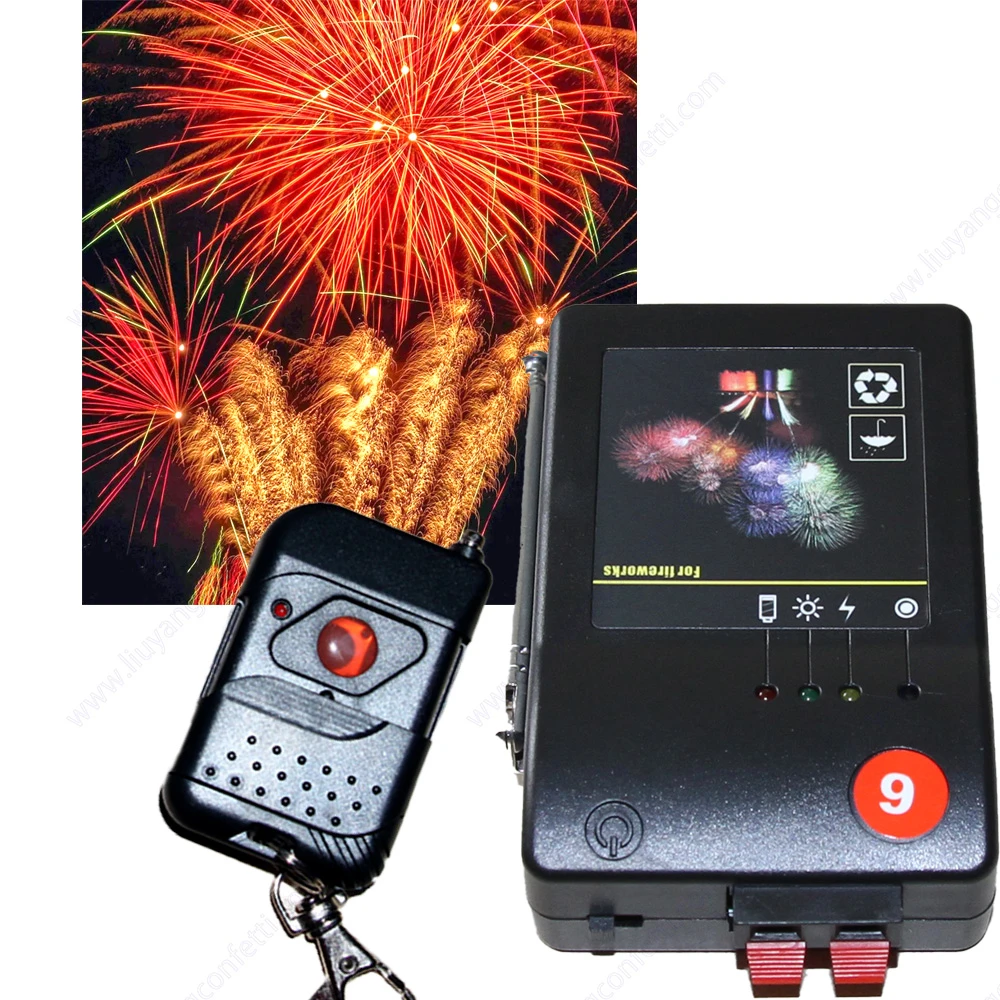 Fireworks Igniter Machine T01 Wireless Remote Control 1 Receiver Stage Fountain Cold Indoor