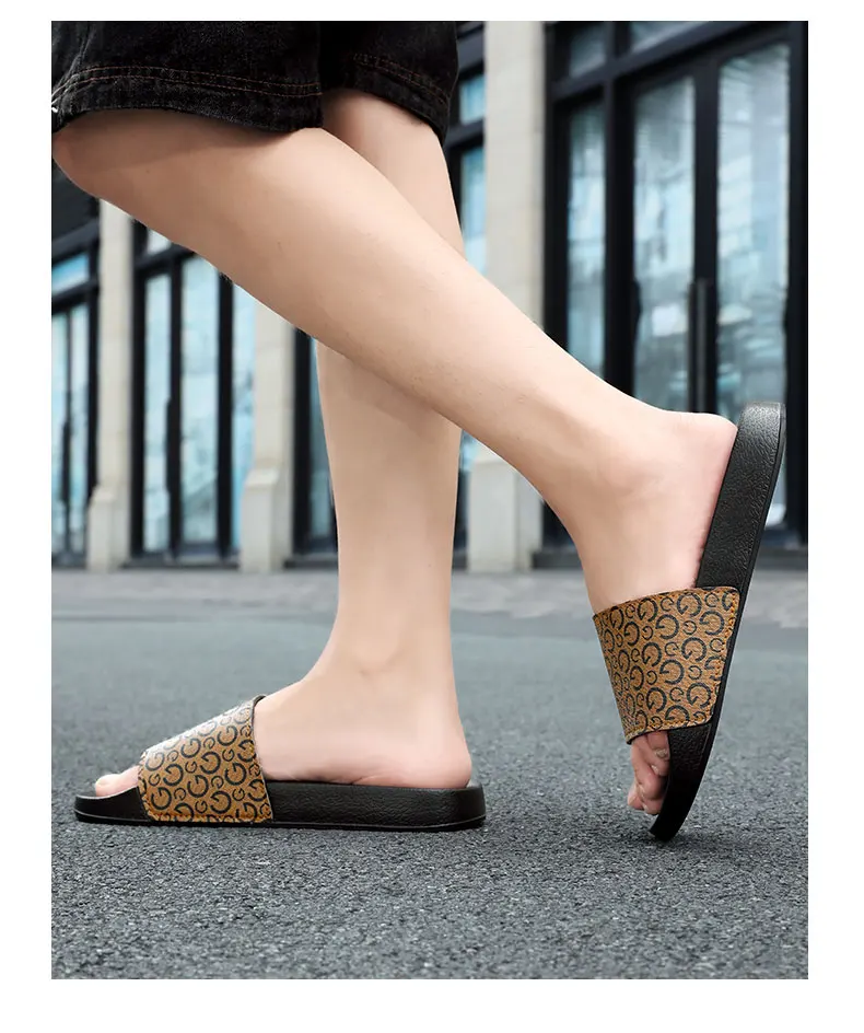 Sommer Männer Hausschuhe Indoor Outdoor Casual Non-slip Strand Schuhe Große Größe 36-48 Für Frauen Atmungsaktive Hause-basierte Schuh – Detail 24
