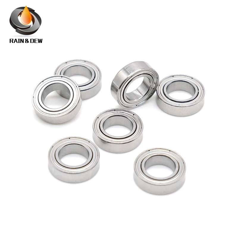 De Esferas, Blindados, ABEC-7, SMR148ZZ Rolamento, 8x14x4mm, 10Pcs