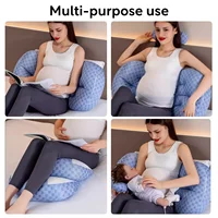 Pregnancy Waist Support Pillow for Pregnant Women Sleeping Body Pillow Care for Pregnancy Cushion Adjustable Length Waist 5