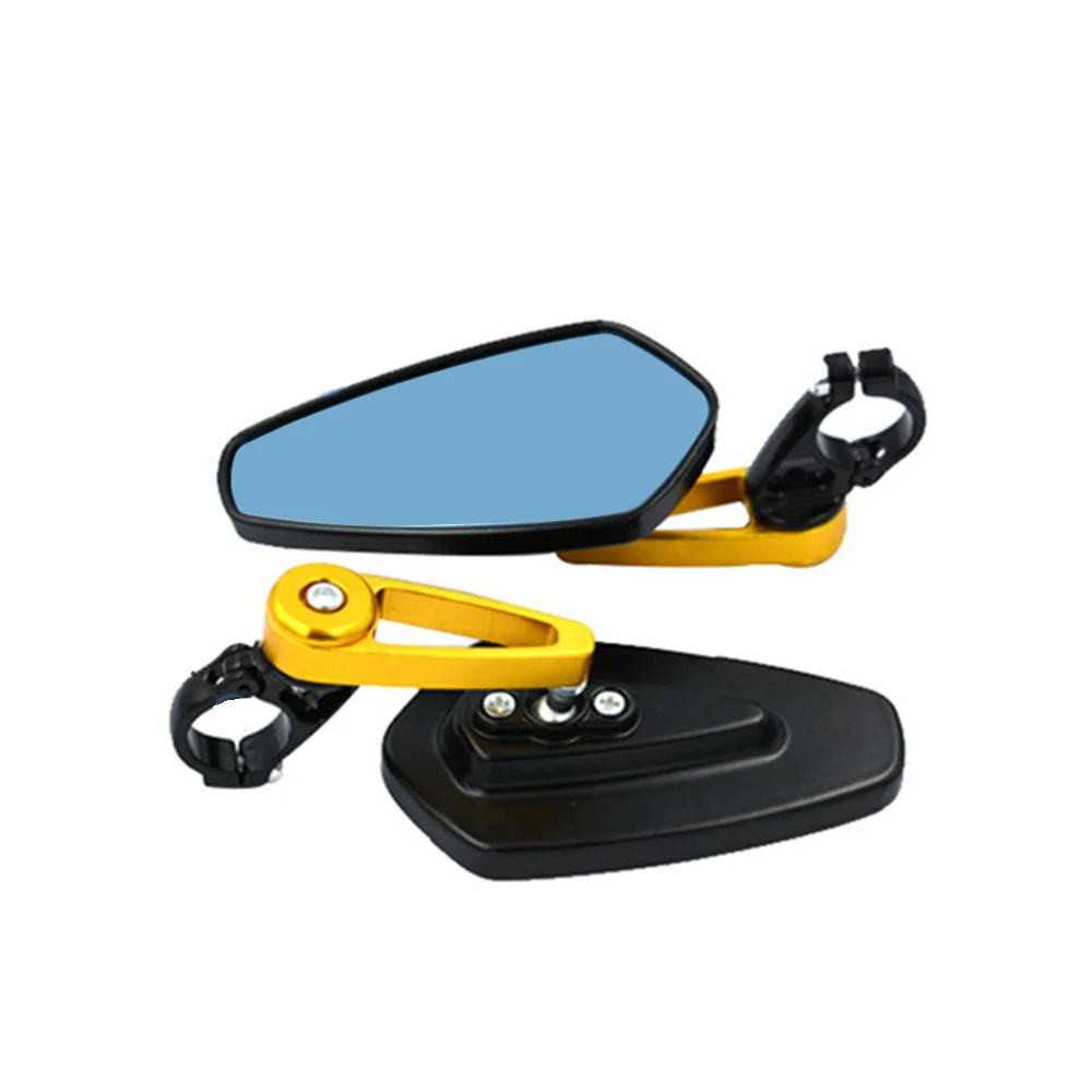 

22mm Motorcycle Handlebar End Mirror Aluminum Alloy Rearview Mirror For Suzuki SV400 SV650 GSX 650F GSR 600 750 GSX S750 Bandit