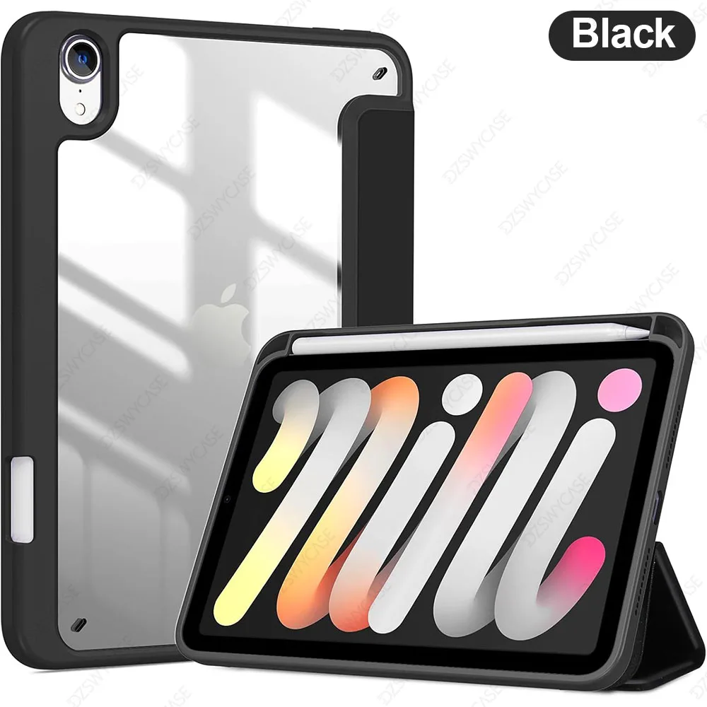 Sleek Protective Case with Pencil Holder and Auto Sleep/Wake Feature
