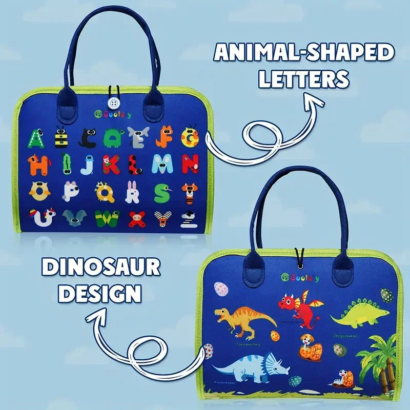 Busy Board Toy Develop Fine Motor Skills & Educational Puzzle Sensory Development - Perfect Travel Toy For Planes & Cars 5