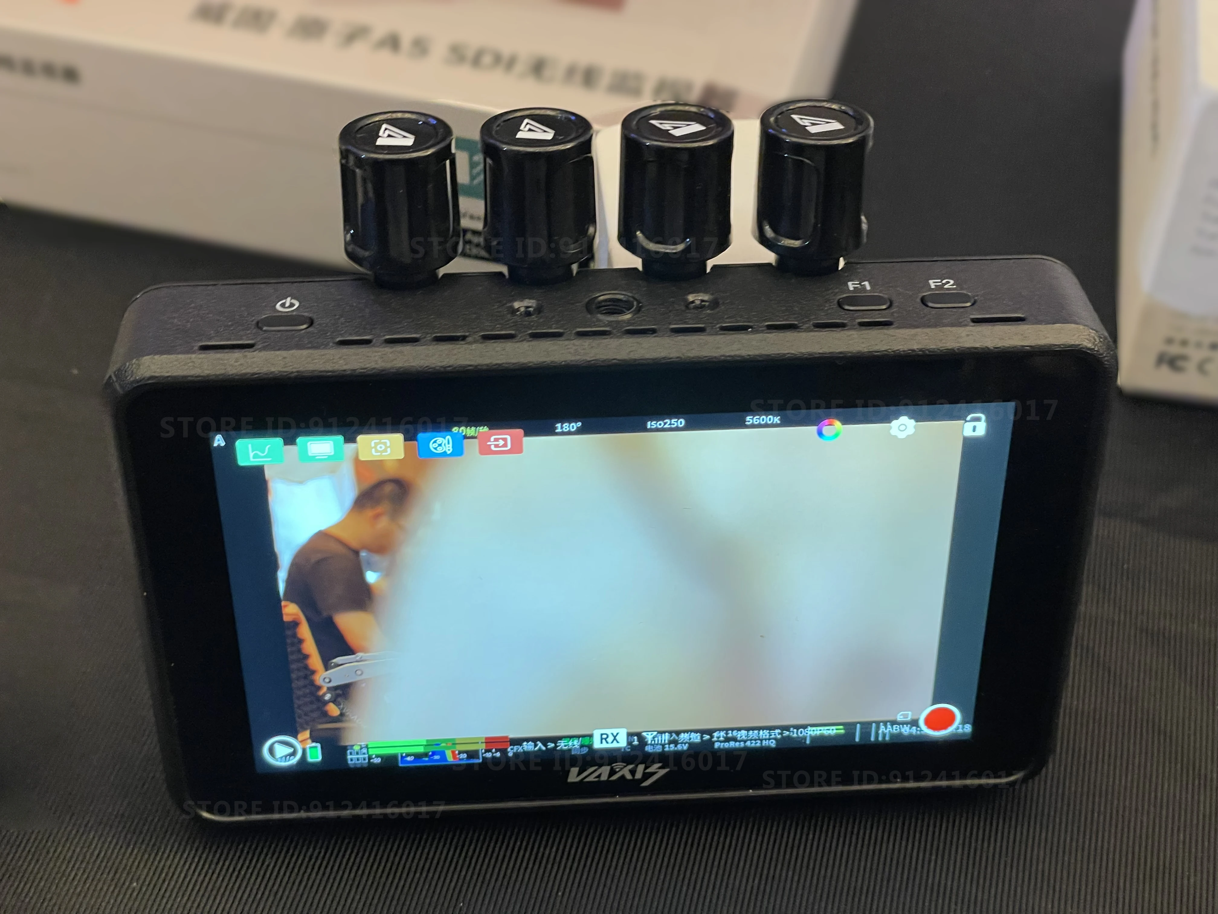 Atom A5 SDI 5.5 inch 2000 ints Wireless Monitor Touchscreen Display RX & TX Mode