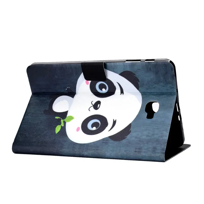 PU Leather Stand Cover for Tablet - Premium Protective Case, fits 10.1-Inch Devices