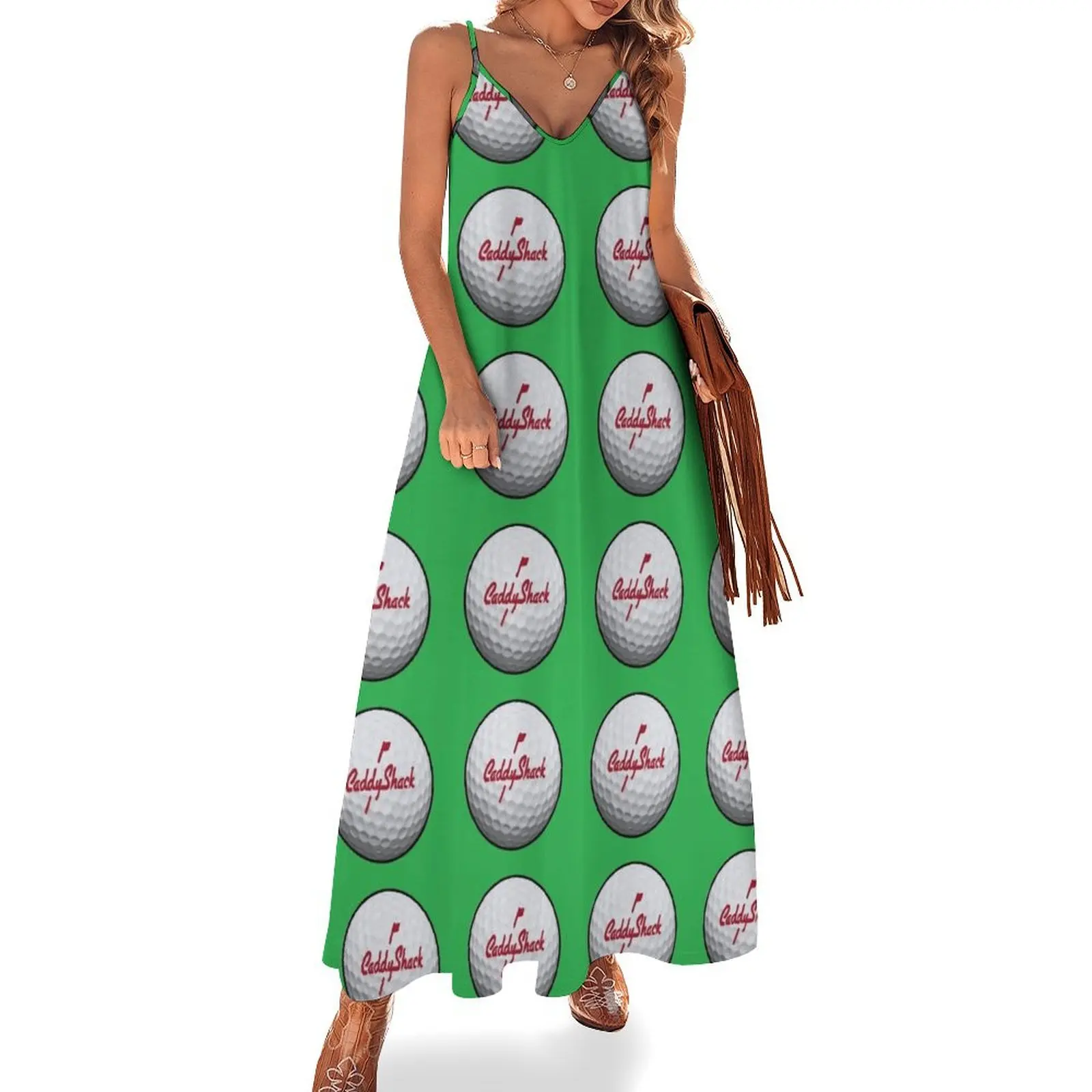

CaddyShack Sleeveless Dress evening dress women summer women's dress 2024