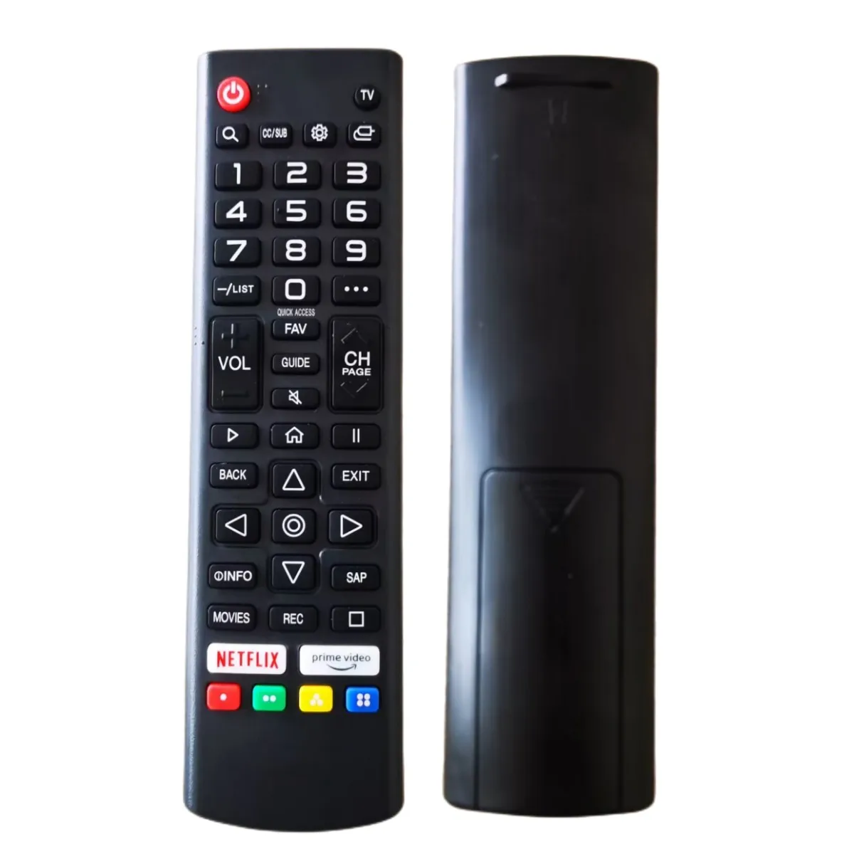 New For Brookstone Brk5002uwe Smart Led Tv Remote Control