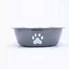 Large capacity stainless steel dog bowl anti-slip anti-rust dog water bowl pet feeder double-layer cat bowl suitable for puppies 6