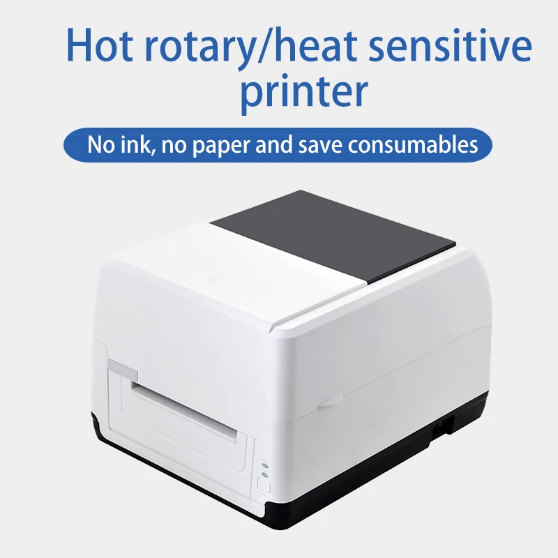 

TEKLEAD T451B Thermal Transfer Printer Barcode Label waybill Printer