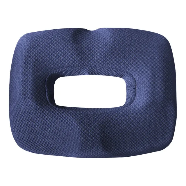 Coussin orthopédique coccyx – Oreiller à beignet creux pour soulager la douleur au coccyx 6