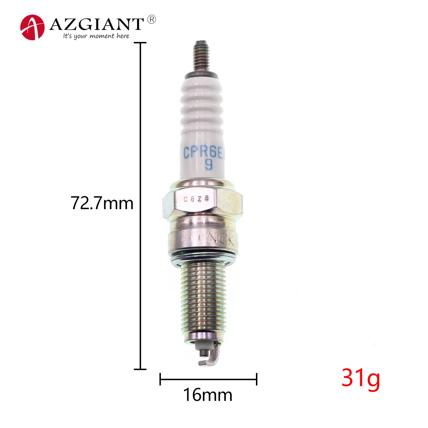 plugue-de-fa-sca-da-motocicleta-cpr6ea-9-1pc-novo-original-cpr7ea-9