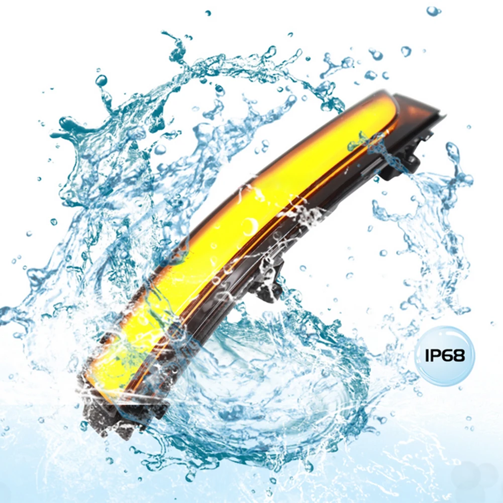 �����ٰ� GOL G6 G7 FOX ���� ���� 4.5 Vento Voyage Passat�� LED ��̷� ǥ�ñ�, ������ �����, 2 ��