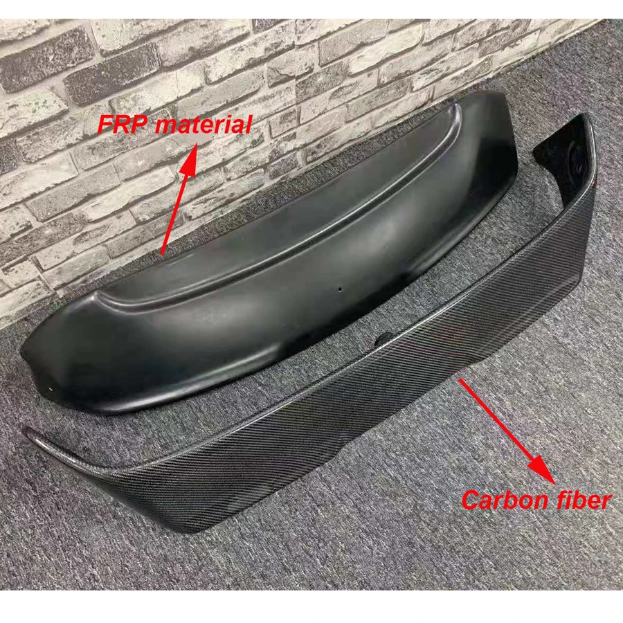 F56/s/jcwカーボンファイバーリアスポイラー,F56/f55用チューニング