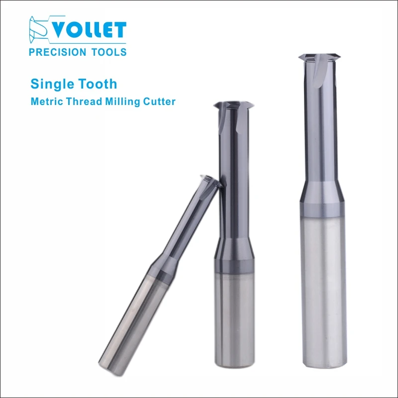 Tungsten Steel Milling Cutter Tungsten Steel Thread Mills Tungsten