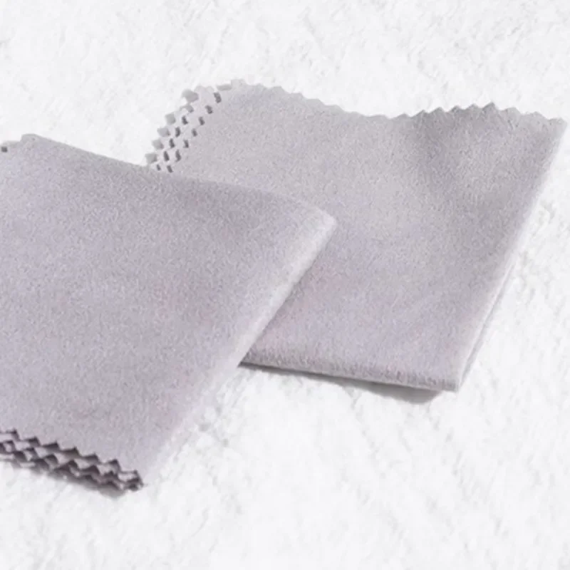 Foggy Day Anti Fog Glasses Cloth Ultrafine Fiber Eyeglasses Wiping Cloth Reusable Spectacles Cleaning Wipe Eyewear Accessories