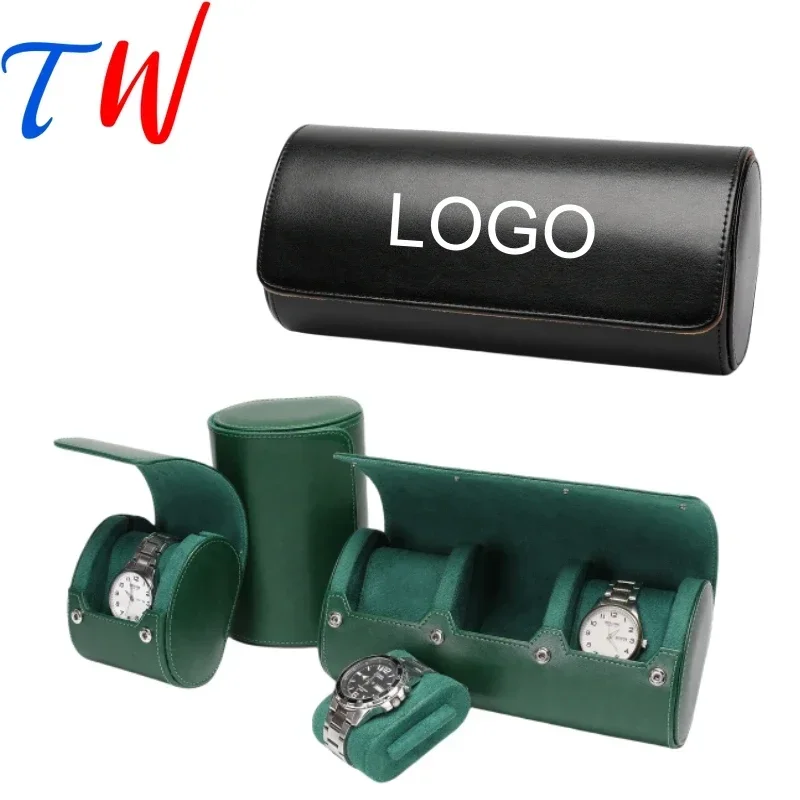 Watch Storage Box Watch Storage Bag Watch Storage Pouch 1/2/3 Slots Sliding Watch Pillow Card Insert Travel Storage
