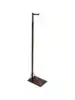 SSWBasics Adjustable Cobblestone Costumer Stand Single Arm Clothes Rack - Retail Clothing and Garment Display Stand Idea 1