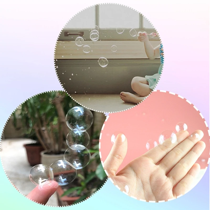 

85WA 24pcs Bubble Making Bulk Wedding Celebration Supply Kiddie Bath