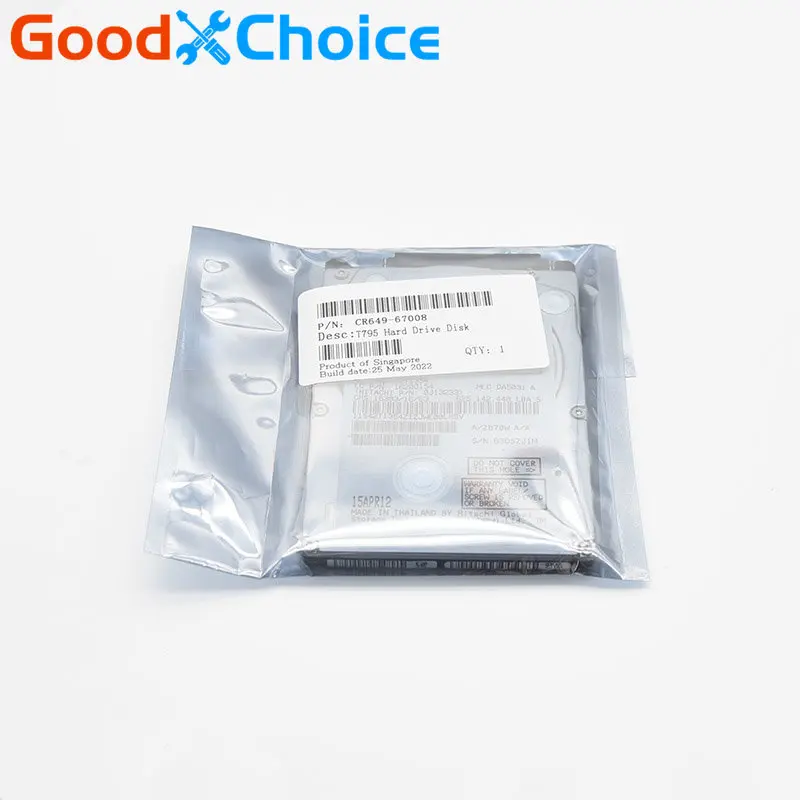 Cr649 67008 hdd for designjet t795 t795ps hard disk drive formatter fix