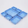7Pcs/Set Felt Fabric Sundries Makeup Storage Box Office Stationery Organizer Desktop Snacks Food Container Tool Key Box Storage 5