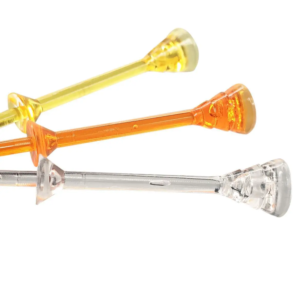 Description Picture 4 of itemPGM 50pcs Golf Tees Plastic Transparent 83mm Tee Random Colors TE014