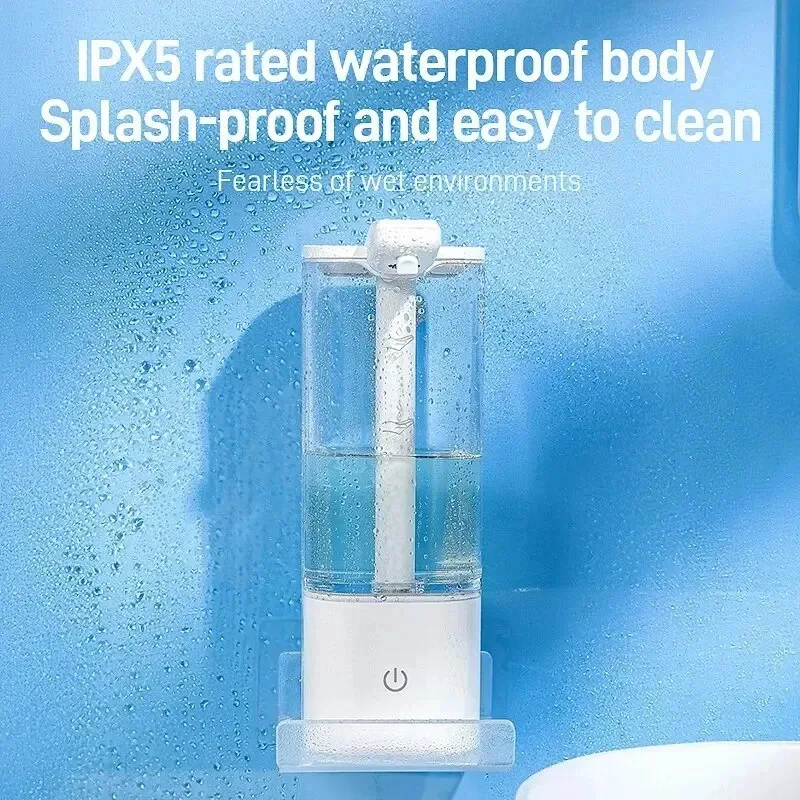 Soap dispenser automatic infrared sensing foam hand sanitizer USB rechargeable for home bathrooms