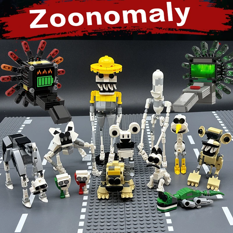 子供のためのホラーをテーマにしたゲームのフィギュア,おもちゃの