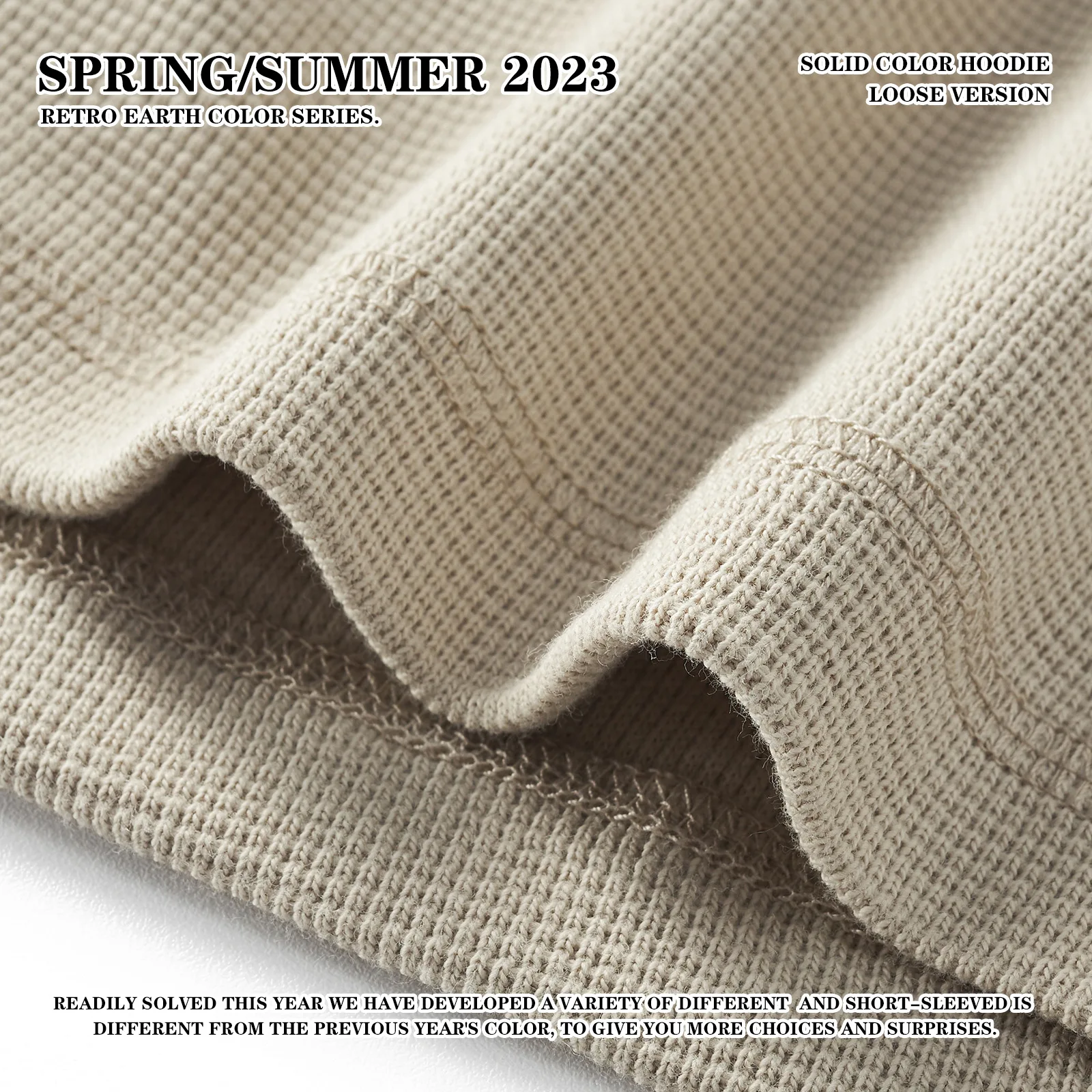 Men's New Summer HeavyWeight 330GSM Cotton Waffle Shorts For Male Unisex High Street Y2K Casual Fashion Design Loose Solid Pants