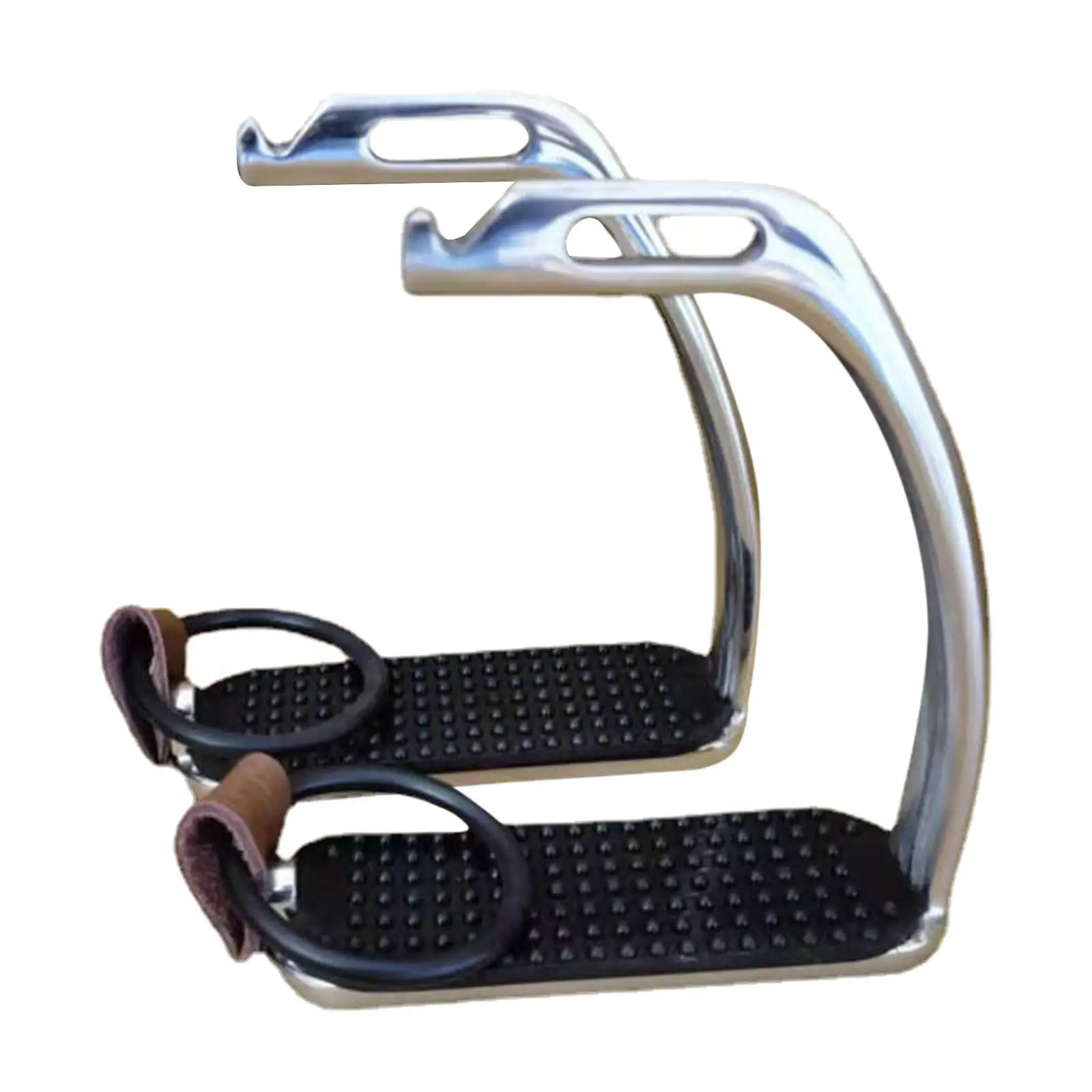 

2Pcs Horse Riding Stirrups Protection Saddle Rubber Pad Hose Saddle English