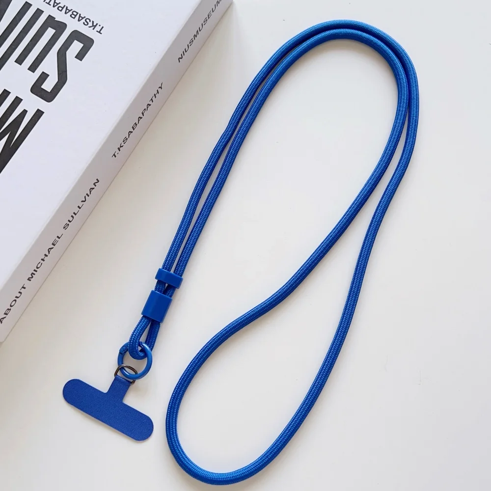Vibrant Adjustable Crossbody Phone Lanyard - Candy Color Anti-Lost Strap