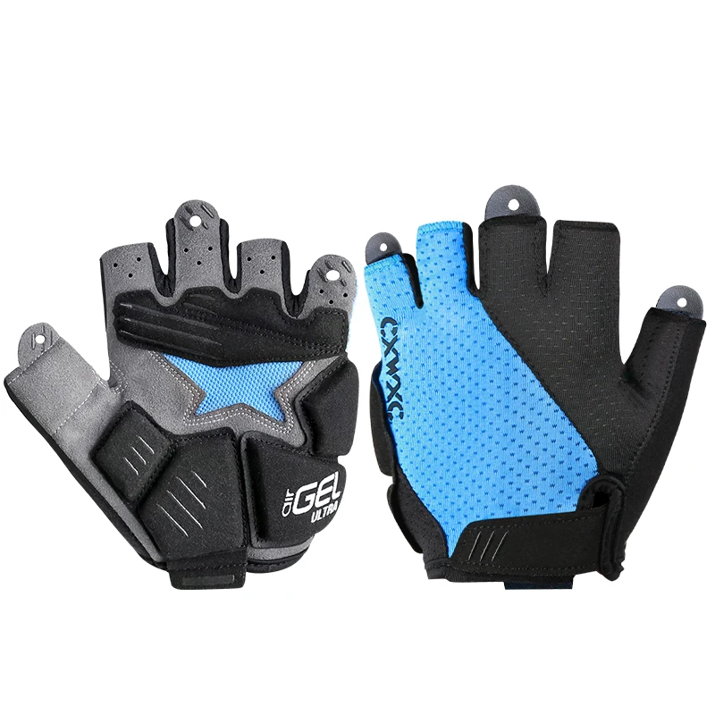 Fox Gloves Shade Shockproof Cycling Gloves With Gel Padding