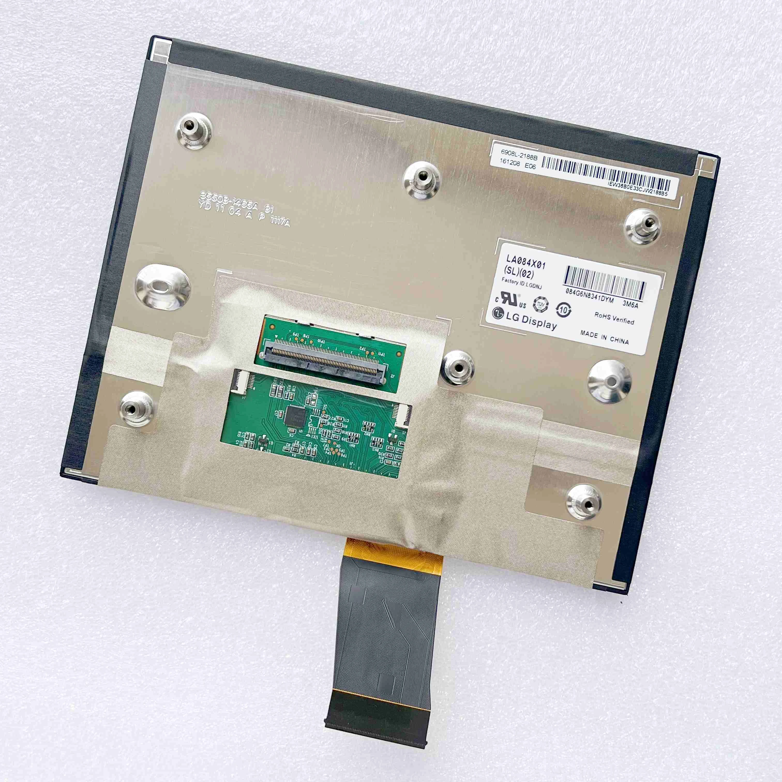 8.4"Uconnect 4C UAQ LCD Display LA084X01(SL)(02) Radio Navigation Touch ...