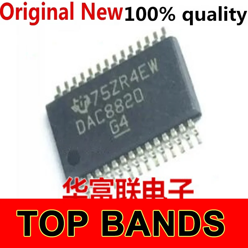 

Чипсет DAC8820IBDB DAC8820 16ssop28, 10 шт., новый оригинальный