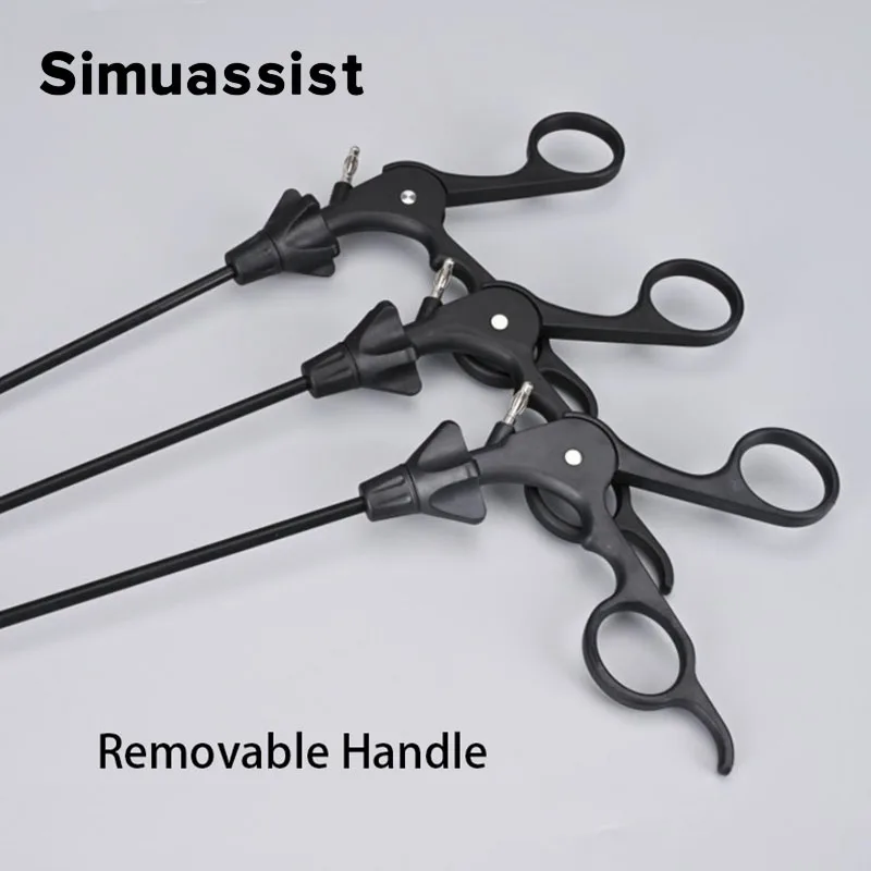 Laparoscopic Instruments Laparoscopy Simulation Reusable Grasper Curved Scissors Maryland Dissector laparoscopic instruments