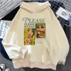 Sabrina Carpenter hoodie comic winter patterned harajuku female pullover pattern soft fabric 3