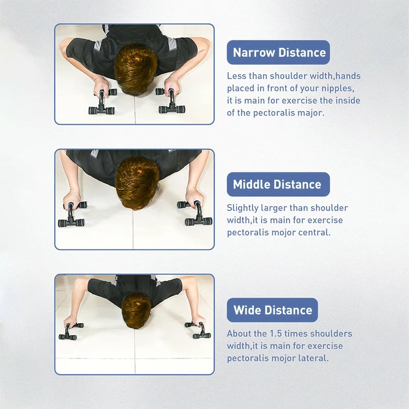 H-shaped push-up bracket auxiliary exercise pectoral muscle home foam small men's fitness equipment